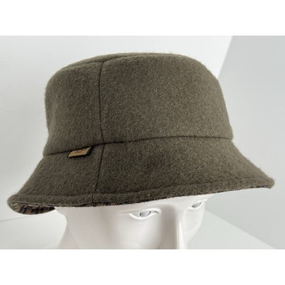 FENDI Inner Zucca Unisex Wool Hat - Picture 2 of 8